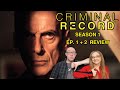 Criminal Record season 1 episodes 1 and 2 reaction and review: Is this Apple TV+ show good?