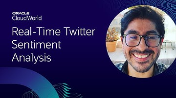 Enabling   an event-driven, real-time Twitter sentiment analysis dashboard | CloudWorld   2022
