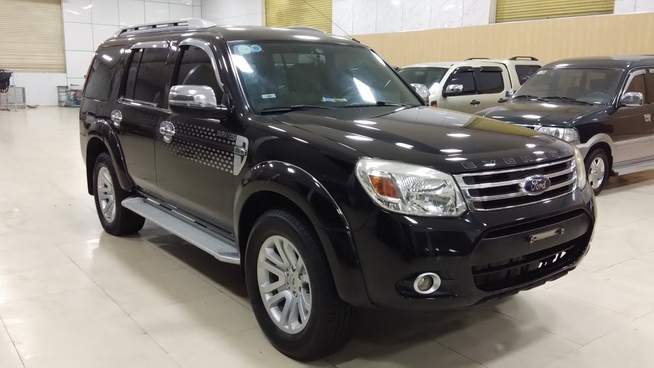 Bán xe Ford Everest 2013  Mã tin 39963