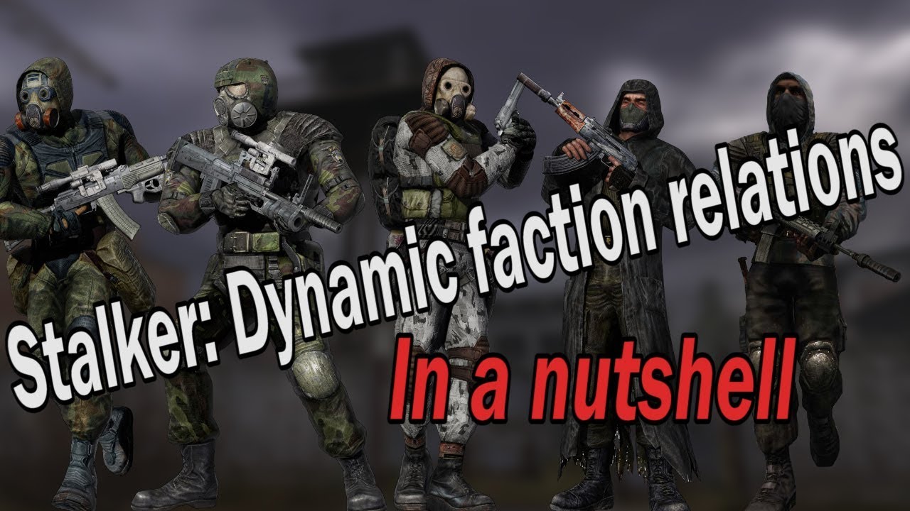 stalker call of pripyat factions stalker call of pripyat factions
