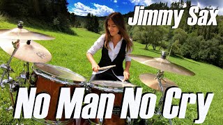 No Man No Cry (Jimmy Sax - Live Orchestra) - Drum Cover By Nikoleta