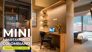 Miniapartamento en Bogotá: Espacio Increíblemente Pequeño | Visitando Airbnb