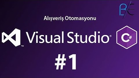 C# Dersi 1 Alışveriş Formu Oluşturma ve SQL Server Veritabanı Bağlama | Veri Ekleme/Güncelleme/Silme