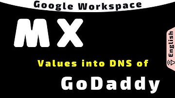 Setup Gmail MX records (Google Workspace) into GoDaddy Domain DNS settings