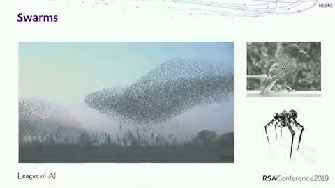 Evolution of AI-Bot Swarming Intelligence with Robots