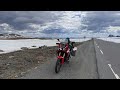 Jotunheimen roads on a crf 1000 africa twin