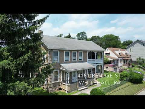 4181 Bridge St, Whitehall, PA home video tour