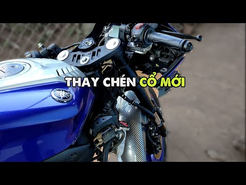 Video Thay chén cổ cho R15V3 - Nam Bùi Vlogs - youtube