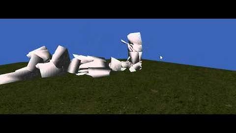 Unity cutscene test