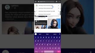 #samsungassistant #sam #samsung #waifu #virtualassistant #virtualwaifu #assiatant #tiktok #r34