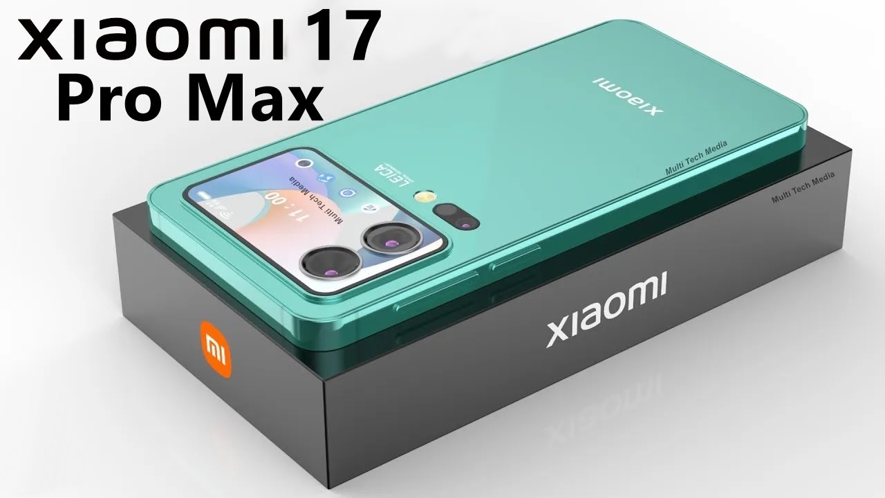 Xiaomi 17 Pro Max - FINALLY, THIS IS EVERYTHING! - YouTube