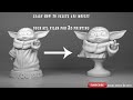 Learn how to delete and modify your stl files for 3d printing