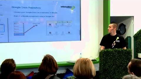 Moodle & Google Apps Integration - Liam Winterbottom, Principle ICT Consultant, Webanywhere