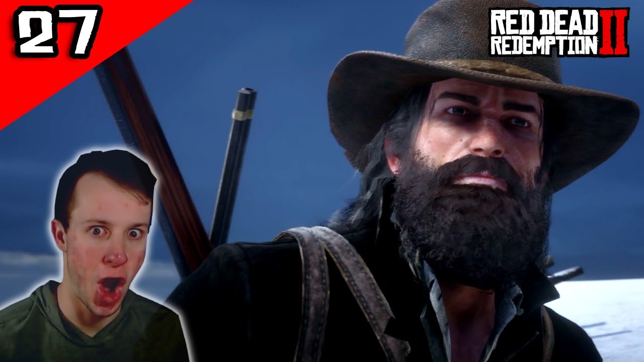 THE ENDING HE DESERVED! Red Dead Redemption 2 BLIND Playthrough ...