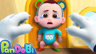 Don't Open the Door to Strangers | Safety Tips for Kids + More Nursery Rhymes \& Kids Songs - Pandobi