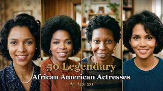 50 Greatest African American Actress Legends Then Now