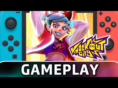 Knockout City  Nintendo Switch Gameplay 