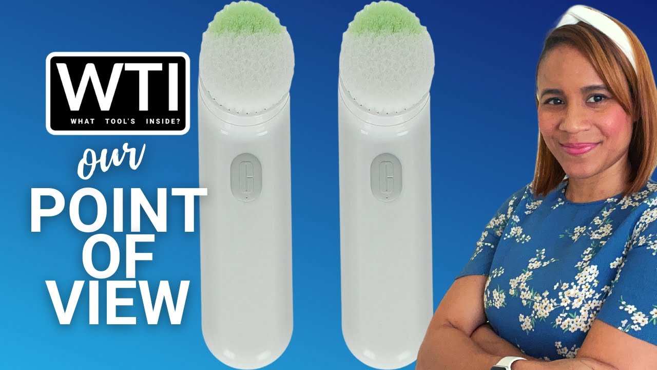 CLINIQUE 超音波ブラシ Our Point of View on CLINIQUE Sonic System Cleansing Brush From