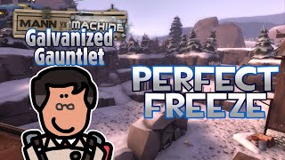 TF2 MvM: Operation Galvanized Gauntlet - Perfect Freeze (Intermediate)