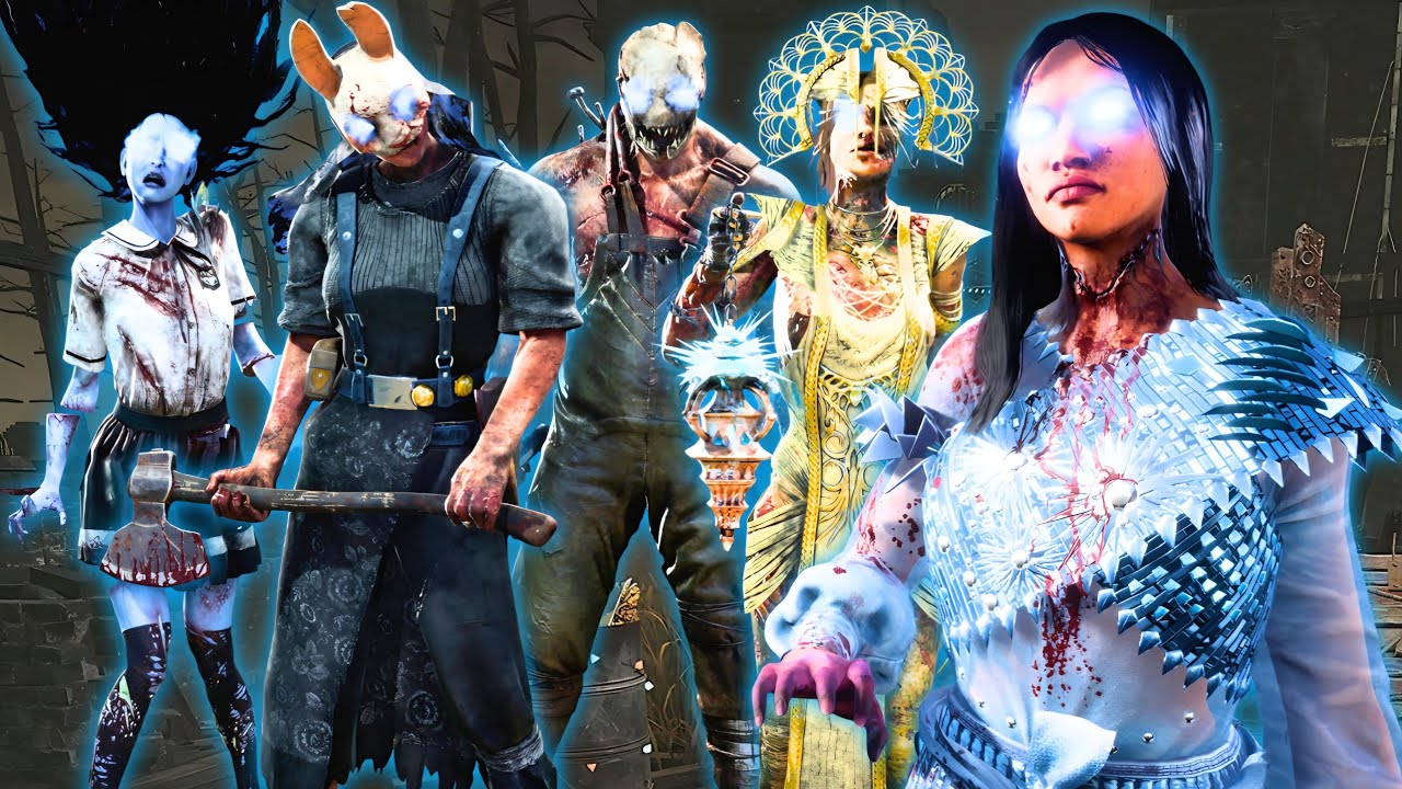 Frosty Eyes Killer Gameplay | DBD No Commentary