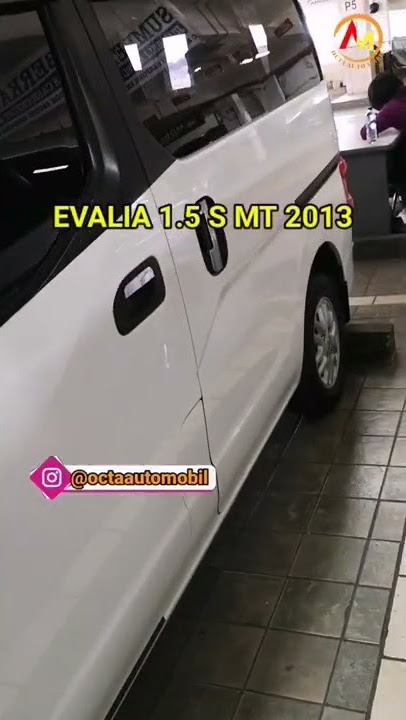 New Stock !! EVALIA 1.5 S MT 2013 , Info detail : 0813 8595 5400 #evalia #nissan #mobilkeluarga