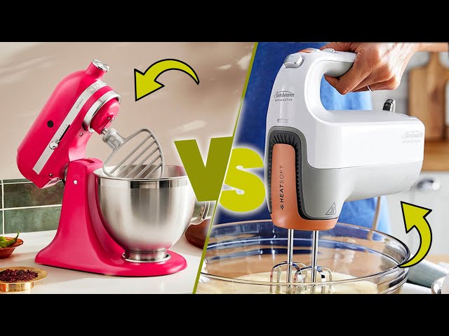 Hand mixer vs stand mixer — which is better?