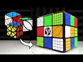 Un CUBO DE RUBIK hecho de CUBOS DE RUBIK | Creativ3 Cubes