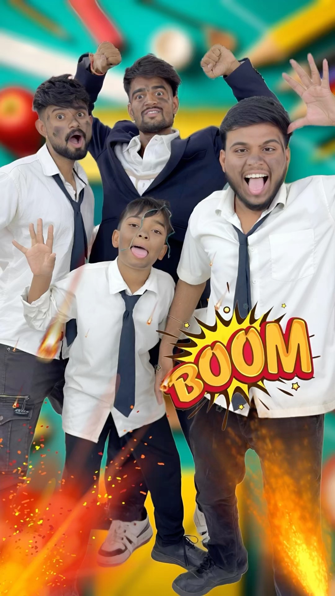 चीकू ने सबको बम से उड़ाया ? #comedy #funny #jagga #aaganwadikebacche #trending #shorts #dhonisir