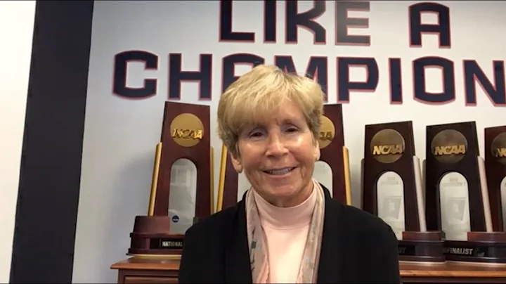 Nancy Stevens 2021 Pat Summitt Award speech