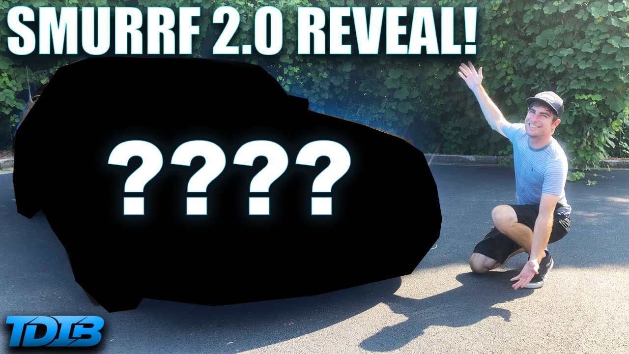 Smurrf Mustang 2.0 REVEAL! New Paint Job is FINALLY DONE!