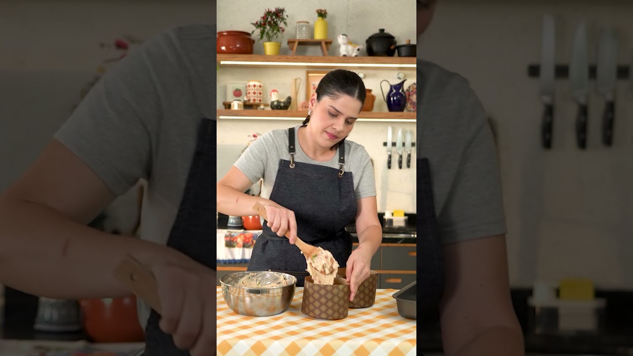 Panetone Salgado Sem Sovar | #VaiDarPão