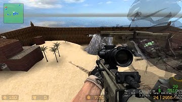 Counter-Strike: Source Gameplay Zombie Escape - ze_voodoo_islands_v8_2 (Mini Escape)