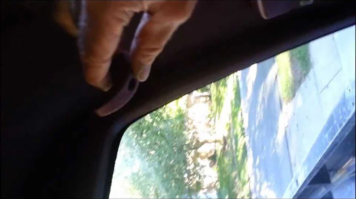 Sagging Headliner Repair 1992 Chevy Silverado