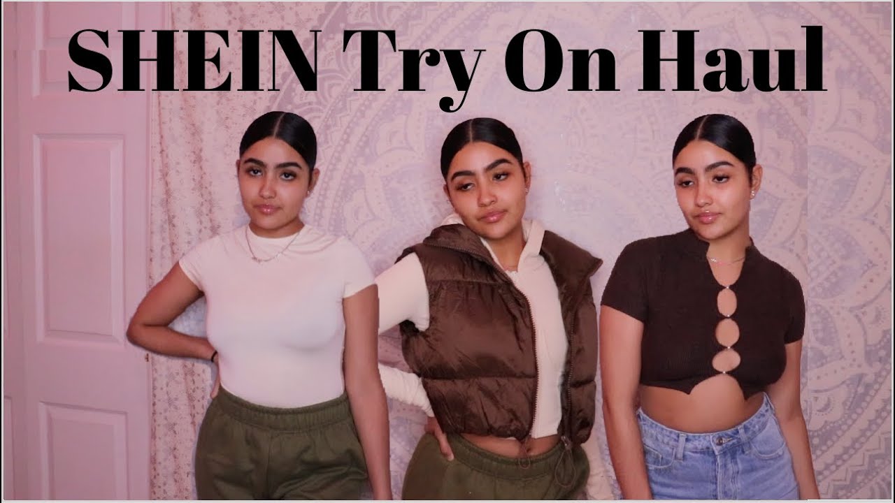 SHEIN TRY ON HAUL 2021 - YouTube