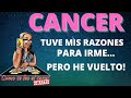 CANCER! HAY muchas dudas, pero te sorprenderás con este resultado! te encantará!