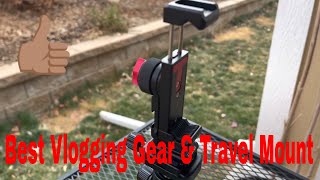 ULANZI ST-27 Iron Man IV Tripod Mount Review. All Metal & Holds Larger Phones. Budget Finds