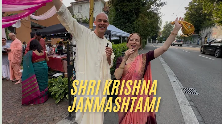 SHRI KRISHNA JANMASHTAMI 2025 | ISKCON ZURICH