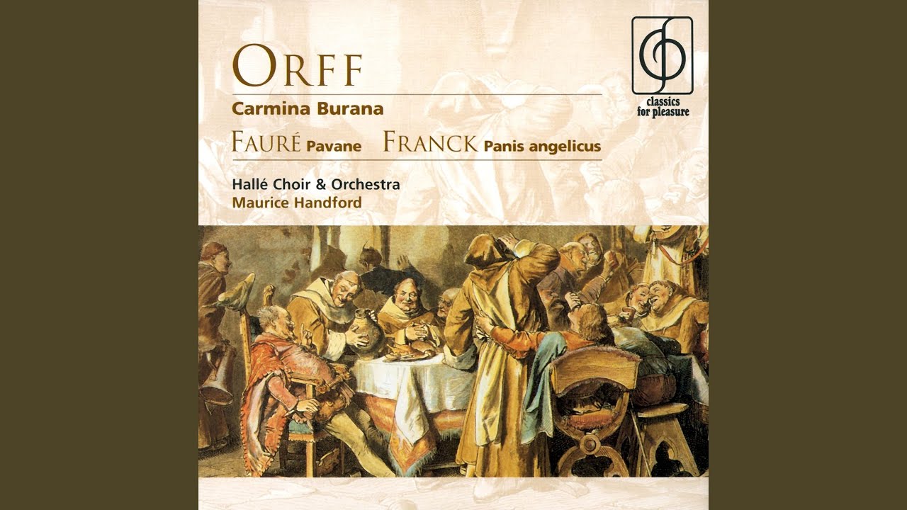 Carmina Burana, Pt. 1, Primo vere: Ecce gratum Carmina Burana, Pt. 1, Primo vere: Ecce gratum
