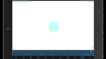 Eclipse Sim using SkySafari +