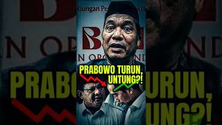 Nasib Jokowi Kalau Kinerja Prabowo Sdanai Merosot shorts jokowi prabowogibran politikindonesia