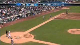 Walker's solo shot