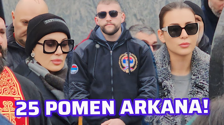 ARKAN 25 GODISNJICA CECA ANASTASIJA I VELJKO IZASLI NA GROBLJE tu je i LUKA BOJOVIC