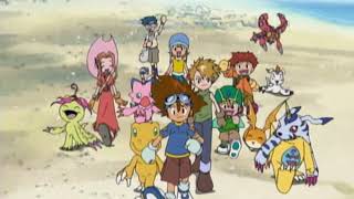 Video thumbnail of "Digimon Adventure OST #29 - Happy End"