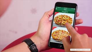 App Review " The Pizza Company KH " screenshot 1
