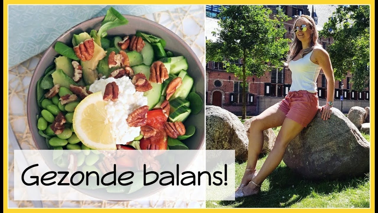 buikspieren na zwangerschap Eetdagboek van maandag - What I Eat in a day #22