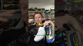 Football boot inspired sneakers!! #footballboots