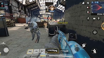 COD Mobile Frontline Match Killhouse Map BY15 Shotgun Call of Duty Win MVP 10