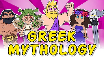 Greek Mythology Explained (COMPILATION #1)