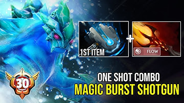GM Morphling 1st Item Meteor Hammer! Magic Burst Shotgun Combo! | Dota 2 Pro Highlights 7.39e