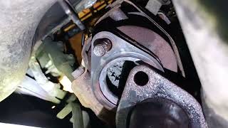 PULL OUT CATALYTIC CONVERTER DUE TO LOW ENGINE POWER